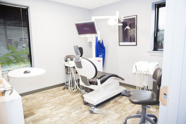 One of our clean and well-equipped dental operatories