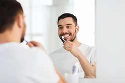 Tips for Brushing While Working